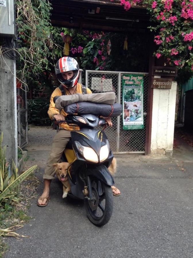 Baan Songjum Hotel Chiang Mai Luaran gambar